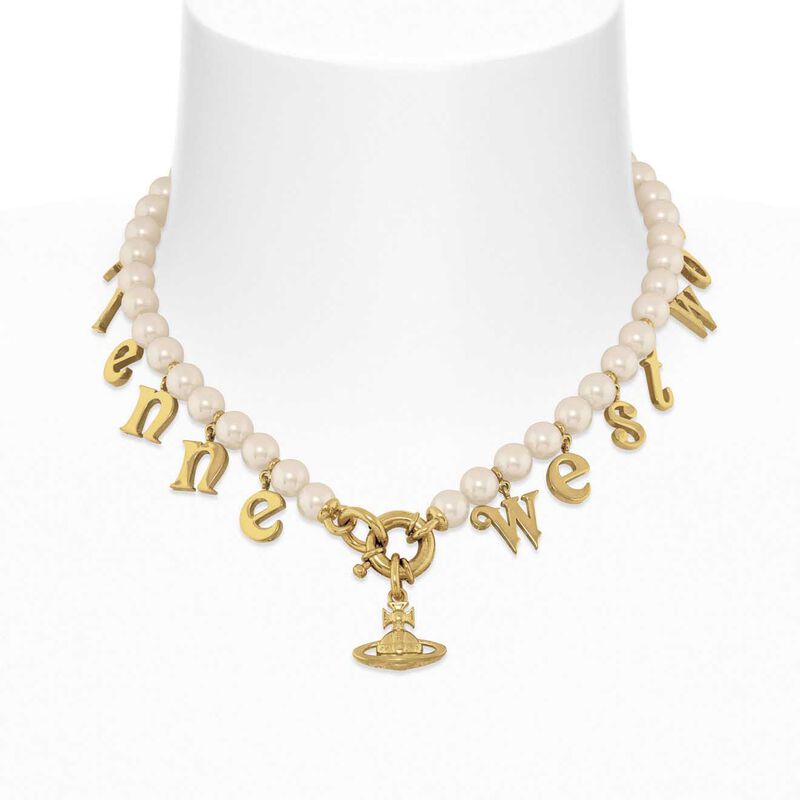 Vivienne Westwood Leanne Necklace image number 1